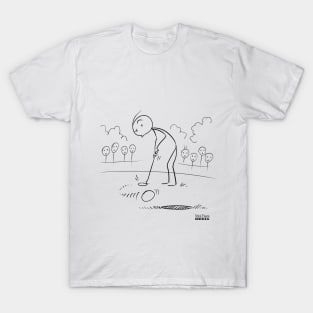 Golfing Stick T-Shirt